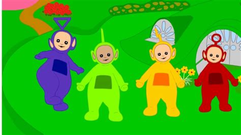 Teletubbies Tinky Winky Dipsy Laa Laa Po