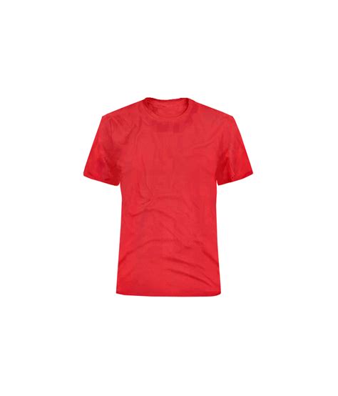 Red Plain T-Shirt – LookSharpStore