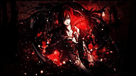 Erza Scarlet Background