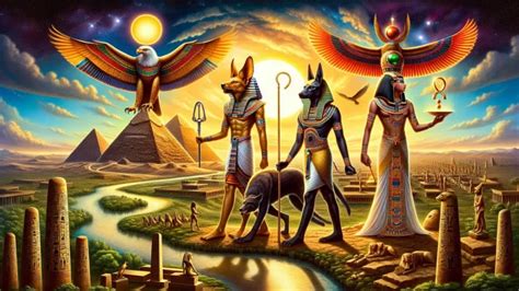 Egyptian Mythology - Mystery In History – Your Go-To Place For All ...