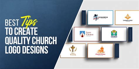 5 Exquisite Tips to Create a Quality Church Logo Design