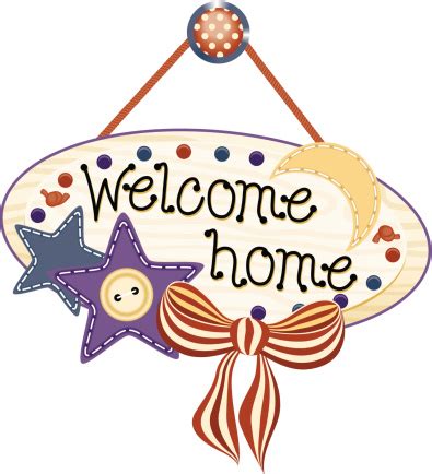 Welcome Home Clipart - ClipArt Best