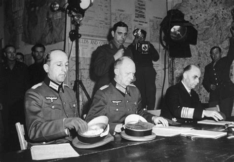 Germany Surrenders at Reims, May 7, 1945: A Photographer's Story | Time.com