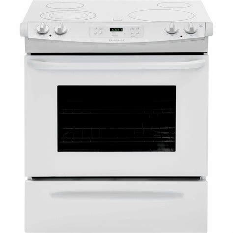 Frigidaire - FFES3025PW - 4.6 cu. ft. Slide-In Electric Range - White ...