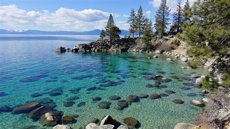 Sand Harbor Beach Lake Tahoe Wallpapers - Wallpaper Cave