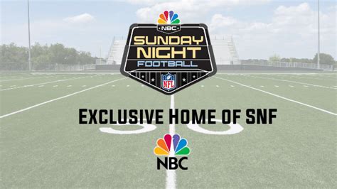 Sunday Night Football Live Stream: TV Channel, Watch Free