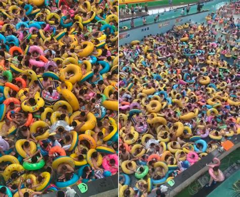 'SCARY': Insane China moment at waterpark stuns millions