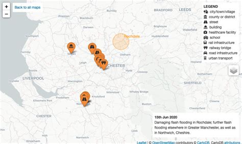 Urban Flash Floods in England