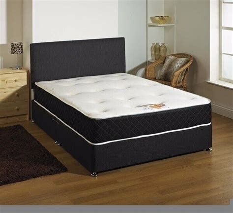 DOUBLE BED AND MATTRESS SET | in Colinton, Edinburgh | Gumtree