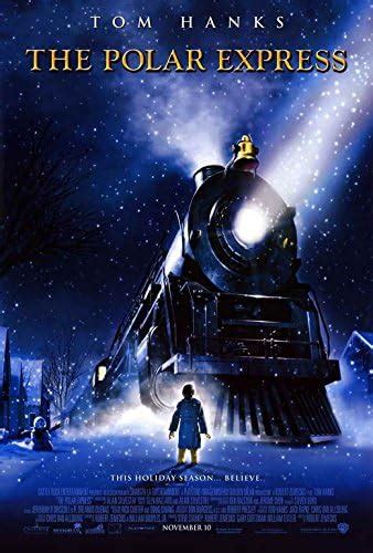 Amazon.com: The Polar Express Poster Movie (27 x 40 Inches - 69cm x ...