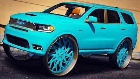 Custom 2018 Dodge Durango with Forgiato Rims