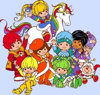 Original Rainbow Brite Characters To me though the limbs look and