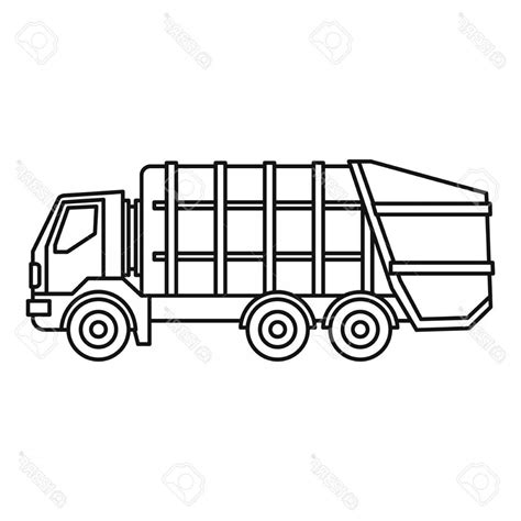 dump truck clip art black and white 20 free Cliparts | Download images ...