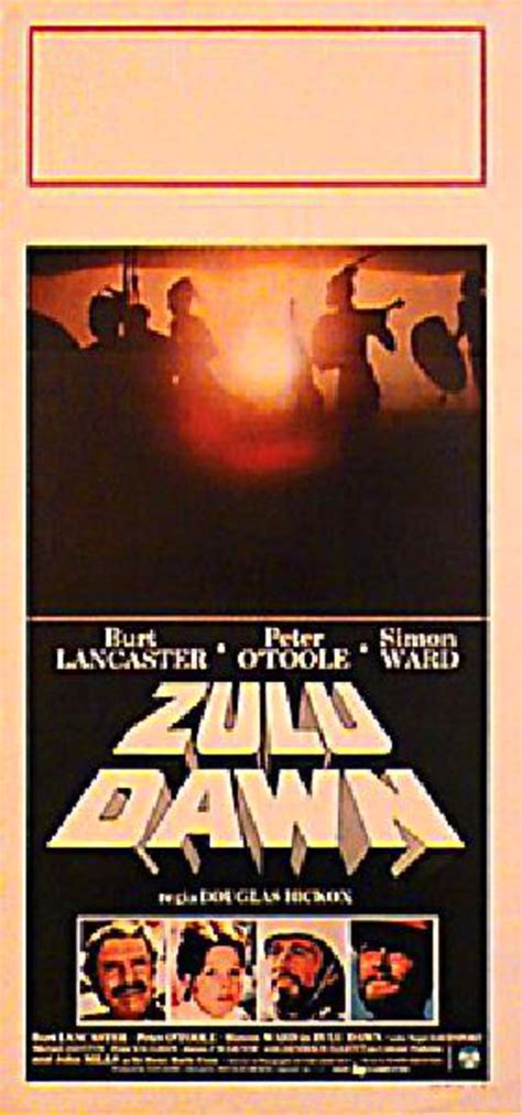 Zulu Dawn Original 1979 Italian Locandina Movie Poster - Posteritati ...