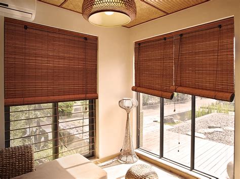 15 Simple & Best Bamboo Curtain Designs With Images