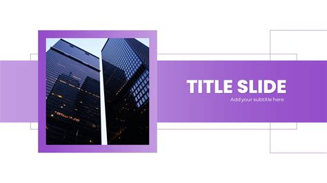 Title Slide For PowerPoint Presentation - SlideBazaar