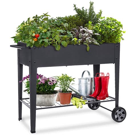 Best Raised Garden Planter Box With Legs - Your Home Life