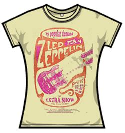 Led Zeppelin Tshirt - By Popular and other cool Led Zeppelin T-shirts ...