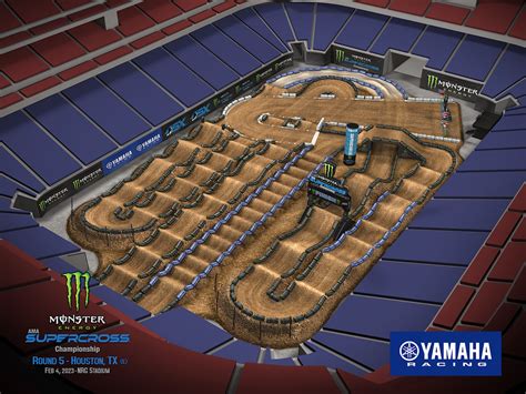 2023 Monster Energy AMA Supercross Track Maps | Direct Motocross Canada