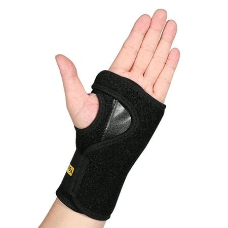 Breathable Universal Right Hand Wrist Brace for Carpal Tunnel ...