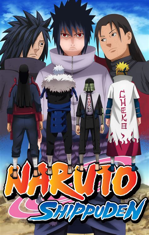 Naruto Pain Manga Cover