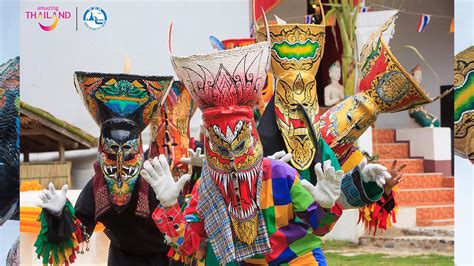 Loei’s fascinating ‘Bun Luang and Phi Ta Khon Festival’ takes place 1-3 ...