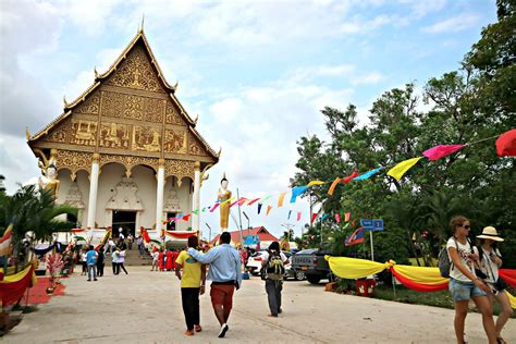 Vientiane, Laos - Living in the Moment