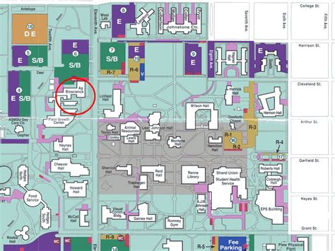 Campus Map - Plant Sciences and Plant Pathology | Montana State University