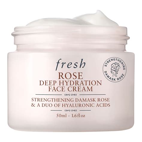 Buy FRESH Rose Deep Hydration Face Cream Moisturizer | Sephora Australia