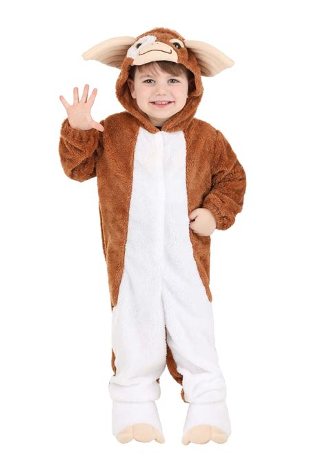 Toddler Gremlins Gizmo Costume Onesie