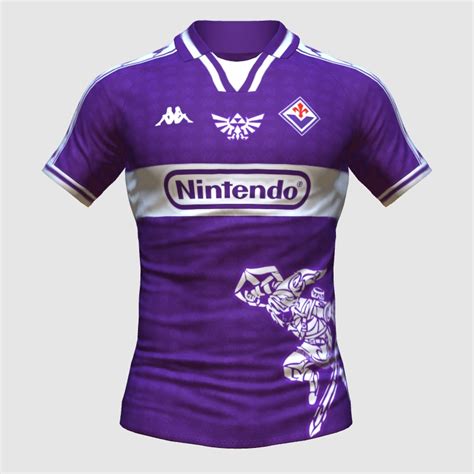 ACF Fiorentina x Nintendo Video Game Concept - FIFA 23 Kit Creator Showcase