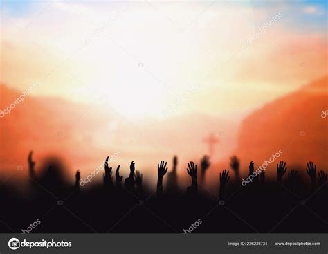 Worship Concept Worship Praise God — Stock Photo © paulshuang #226238734