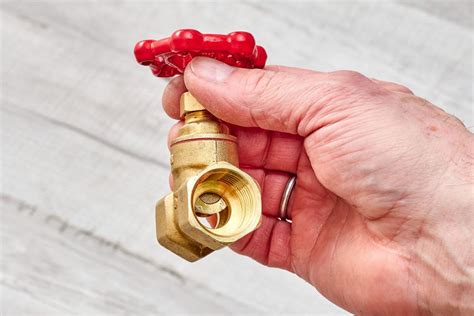 Types of Water Shutoff Valves and How to Choose One