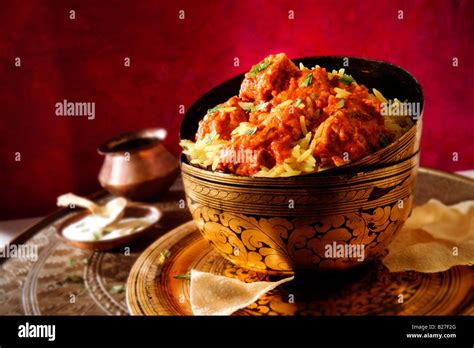 Tandoori chicken masala Stock Photo - Alamy