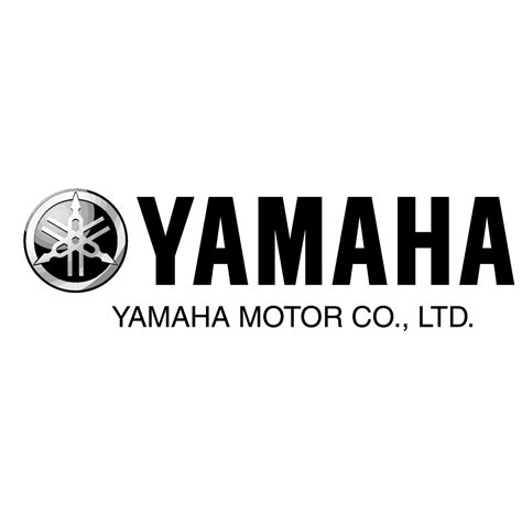 Yamaha Motor Logo Black and White – Brands Logos