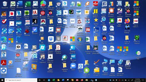 Computer Desktop Icons | Bruin Blog