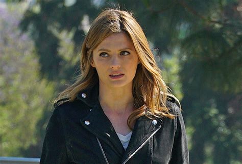 [PHOTOS] Stana Katic’s Final ‘Castle’ Episode — Season 8 Finale | TVLine