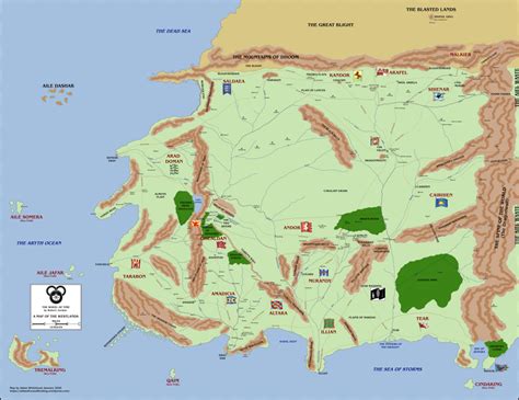 A New Wheel of Time Map | LaptrinhX / News