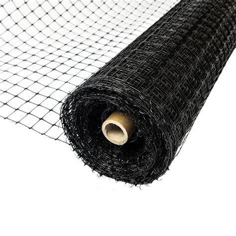 1.8m x 100m Black Deer Fence Mesh Roll (Extra Strong) | Wire Fence