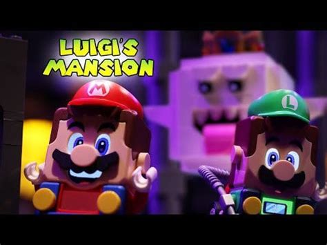 Lego Super Mario & Luigi's Mansion : r/LEGOMario