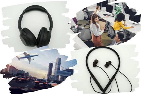 Noise Cancelling Headphones or Earbuds? It Depends on Where and When ...