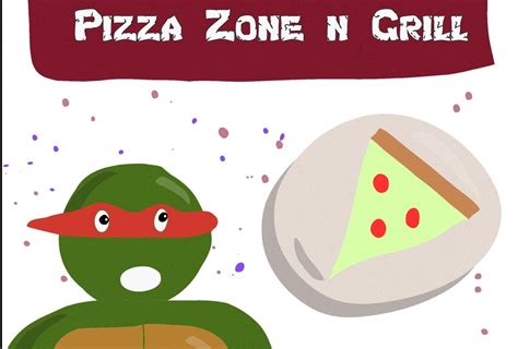 Ninja turtle pizza | Skillshare Student Project