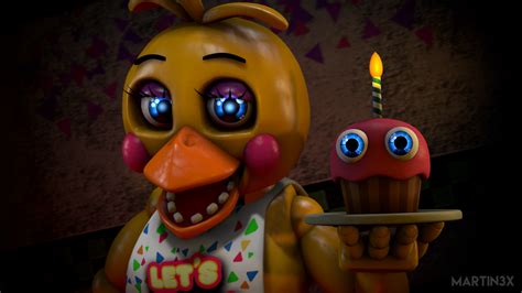 FNAF SFM 2 | Toy Chica by MARTIN3X on DeviantArt