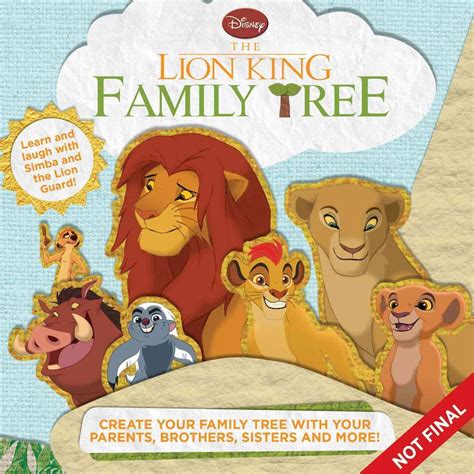 The Lion King Family Tree | Disney Wiki | Fandom