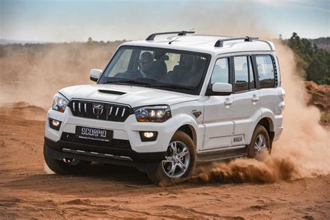 New Look Mahindra Scorpio Lands in SA - Cars.co.za