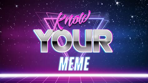 Retrowave Text Generator | Know Your Meme