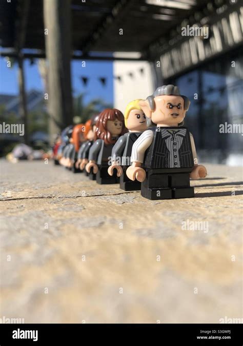 Lego Harry Potter characters Stock Photo - Alamy