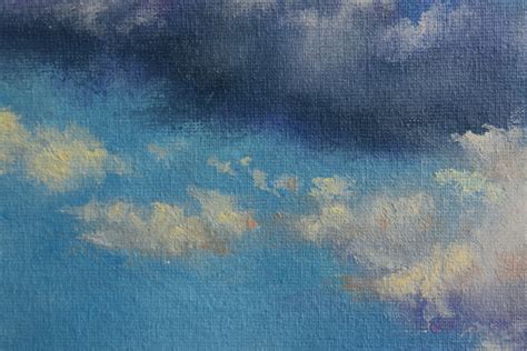 Sky Painting. Clouds. Cloudscape. the Cloudy Sky. Clouds. - Etsy