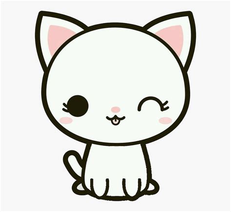 Recipe of Kawaii Cute Cat Drawings Easy - gettycareinterest