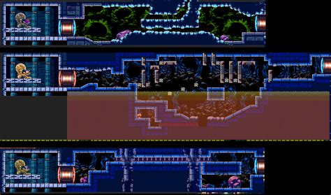 Metroid zero mission map - zoomsweet